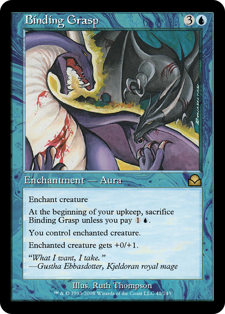 Binding Grasp Card Image