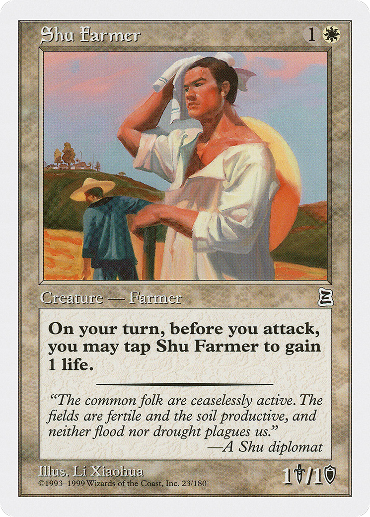 Shu Farmer Card Image