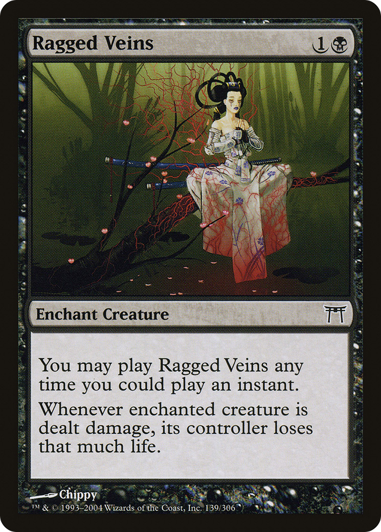 Ragged Veins Card Image