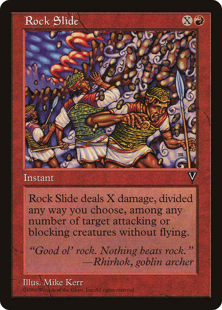 Rock Slide Card Image