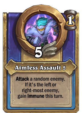 Aimless Assault {0} Card Image