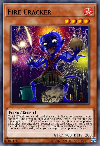 Fire Cracker Card Image