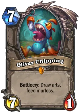 Oliver Chipping Card Image