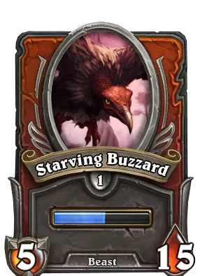 Starving Buzzard Card Image