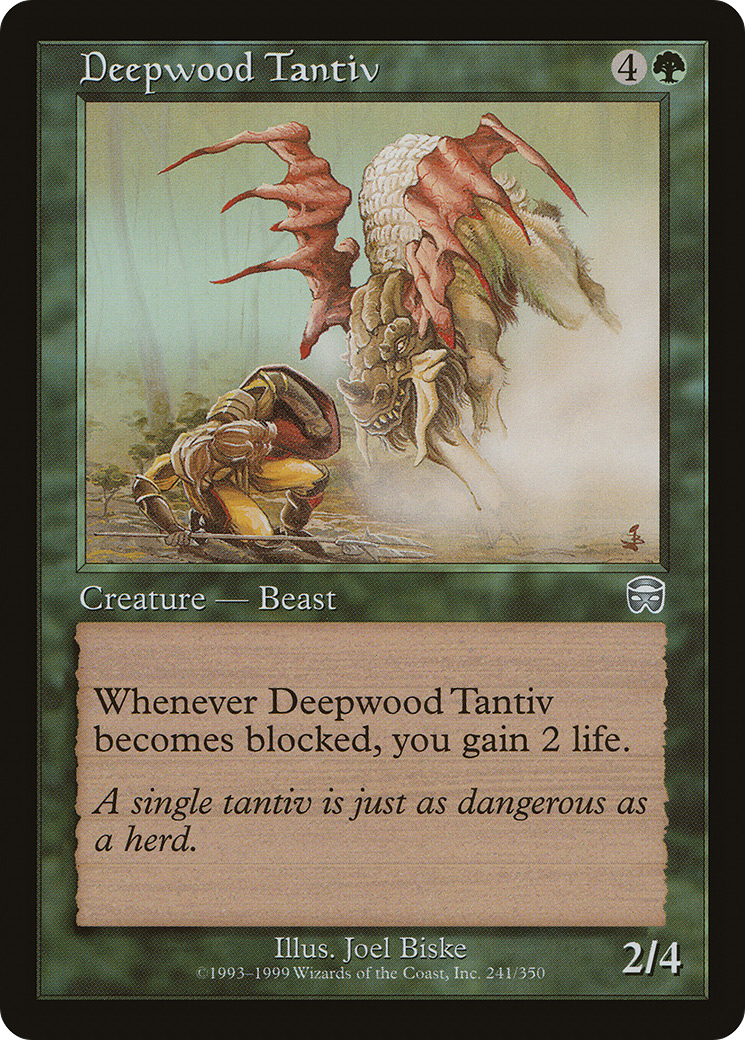 Deepwood Tantiv Card Image