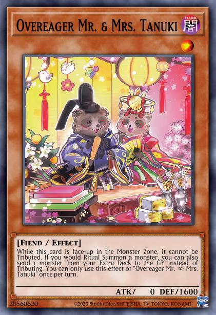 Emperor Tanuki's Critter Count Card Image