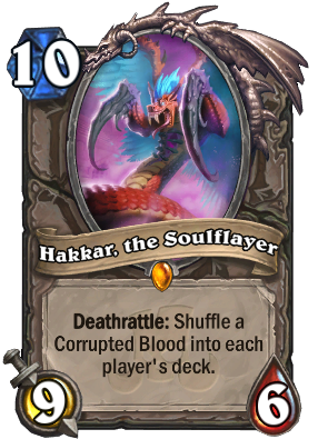 Hakkar, the Soulflayer Card Image