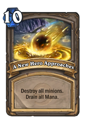 A New Hero Approaches Card Image