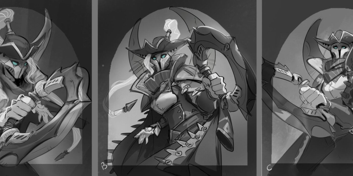 In The Frame: Dredging up Some Hearthstone Character Concept Art for Voyage to the Sunken City