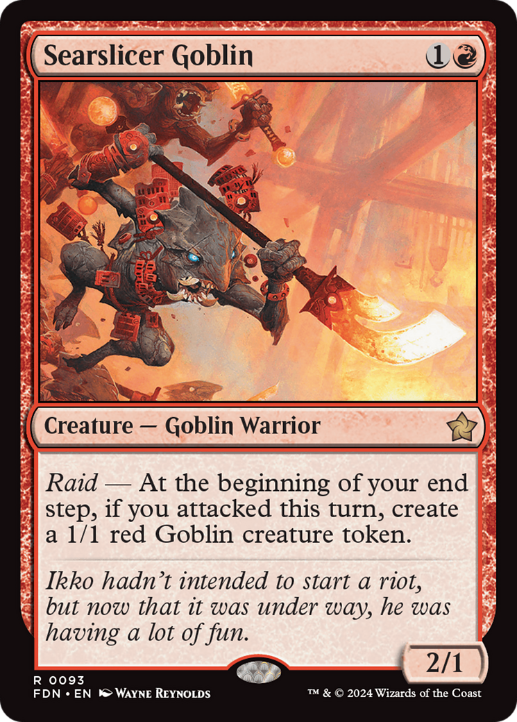 Searslicer Goblin Card Image