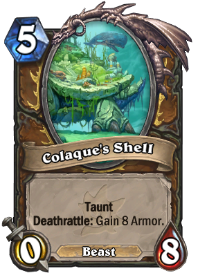 Colaque's Shell Card Image