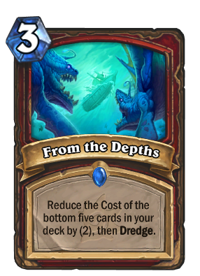 From the Depths Card Image