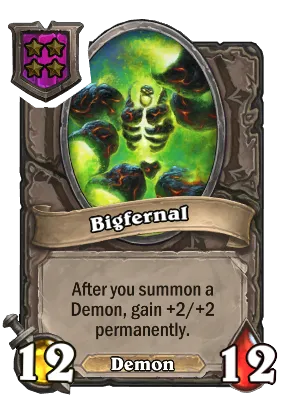 Bigfernal Card Image