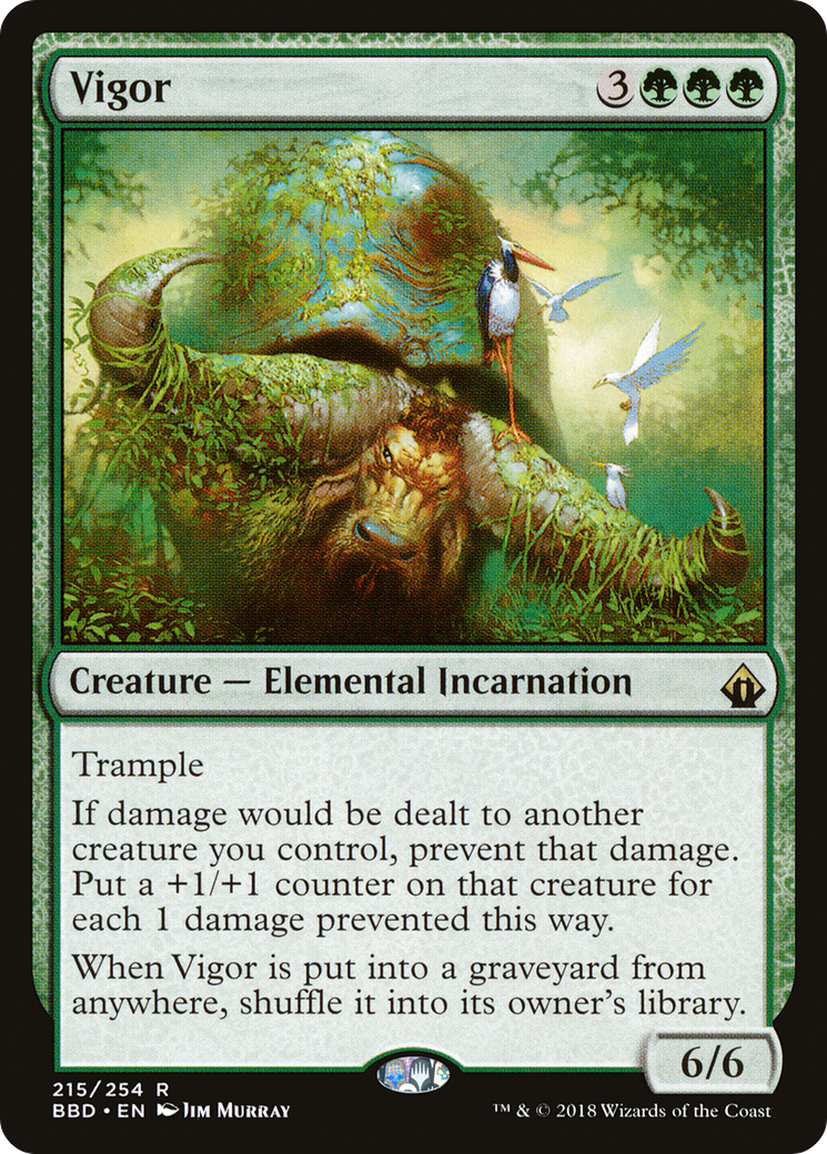 Vigor Card Image