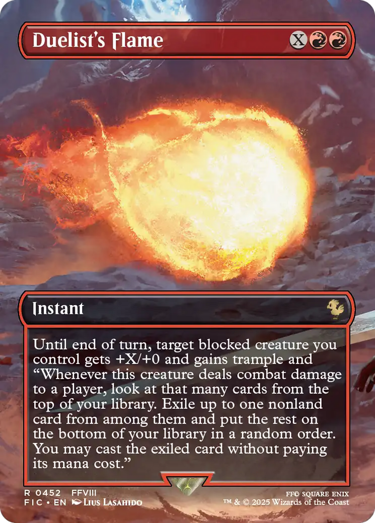 Duelist's Flame Card Image