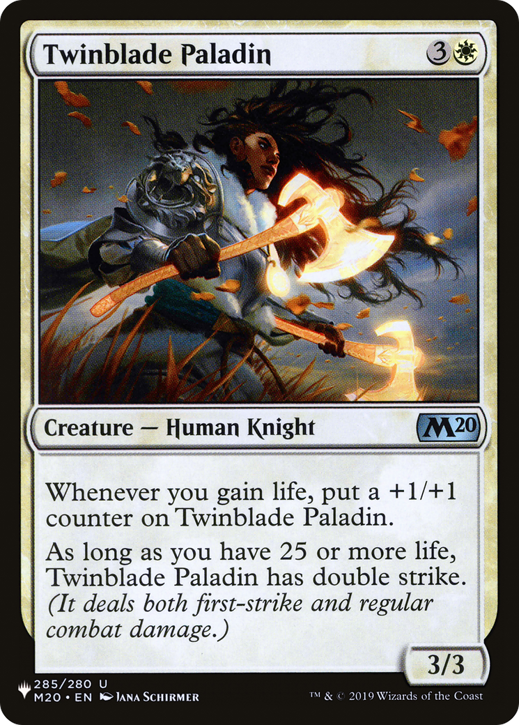 Twinblade Paladin Card Image