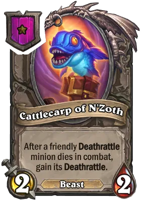 Cattlecarp of N'Zoth Card Image