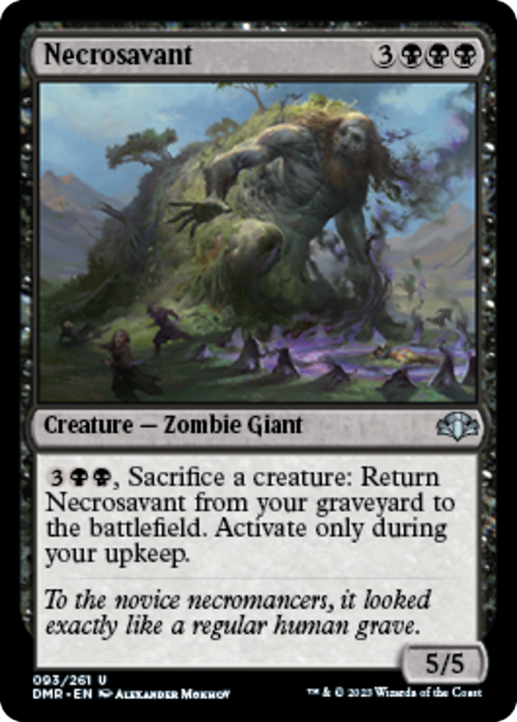 Necrosavant Card Image