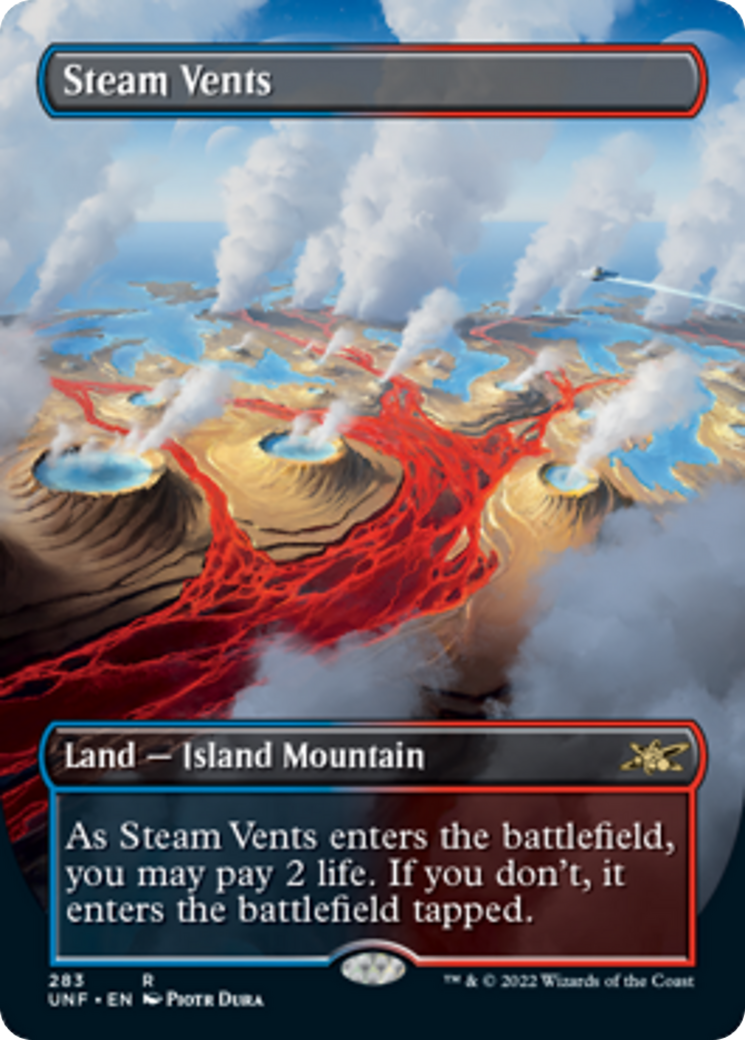 Steam Vents Card Image