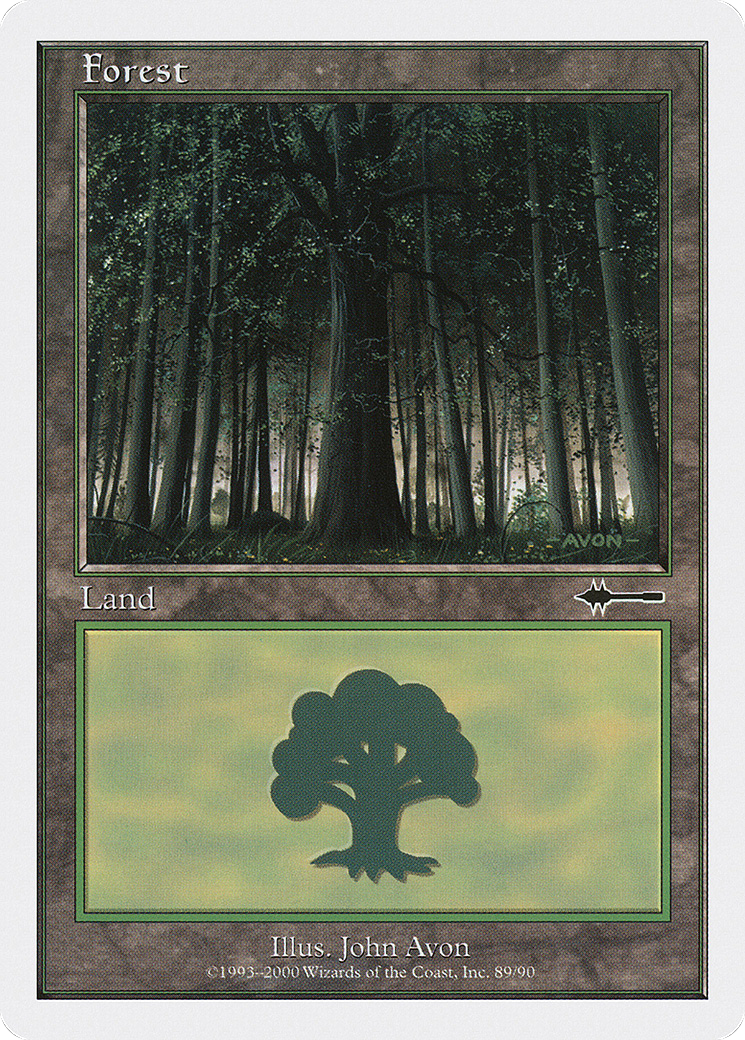 Forest Card Image