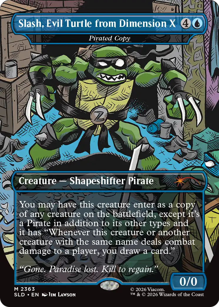 Pirated Copy Card Image