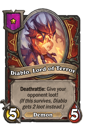 Diablo, Lord of Terror Card Image