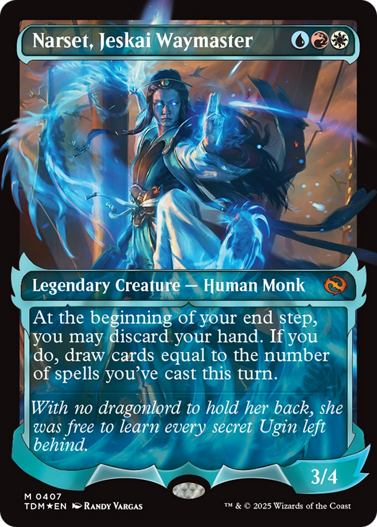 Narset, Jeskai Waymaster Card Image