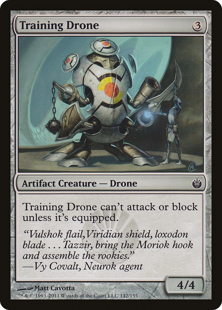 Training Drone Card Image