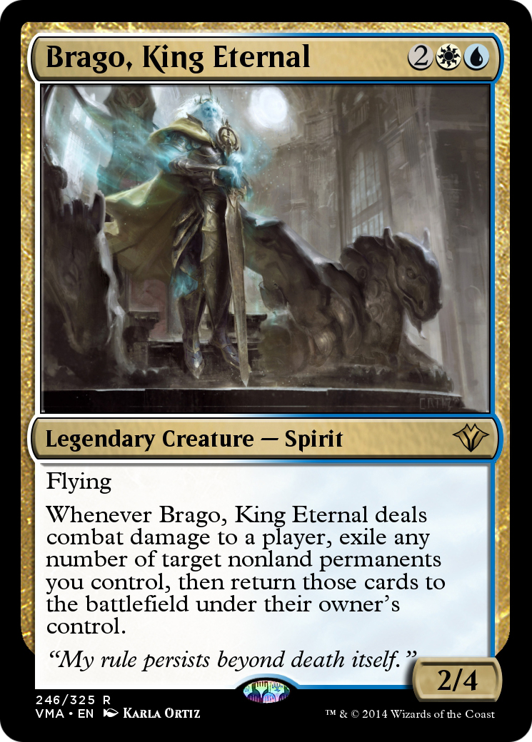 Brago, King Eternal Card Image