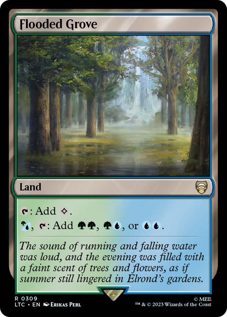 Flooded Grove Card Image