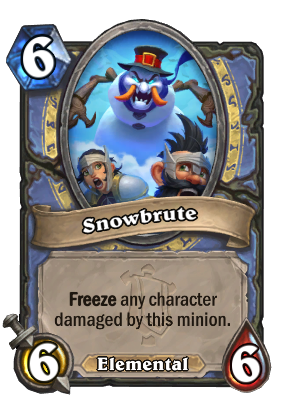 Snowbrute Card Image