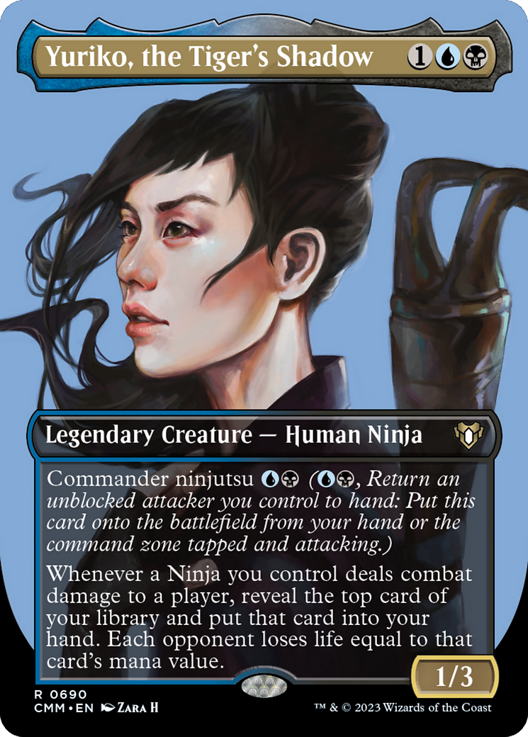 Yuriko, the Tiger's Shadow Card Image