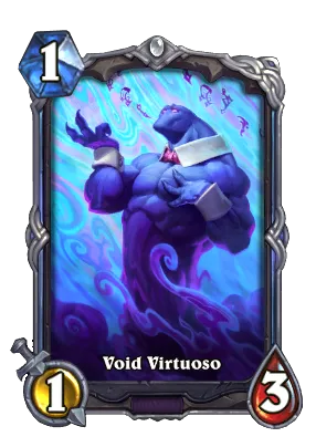 Void Virtuoso Signature Card Image