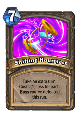 Shifting Hourglass Card Image
