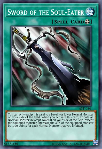 Sword of the Soul-Eater Card Image