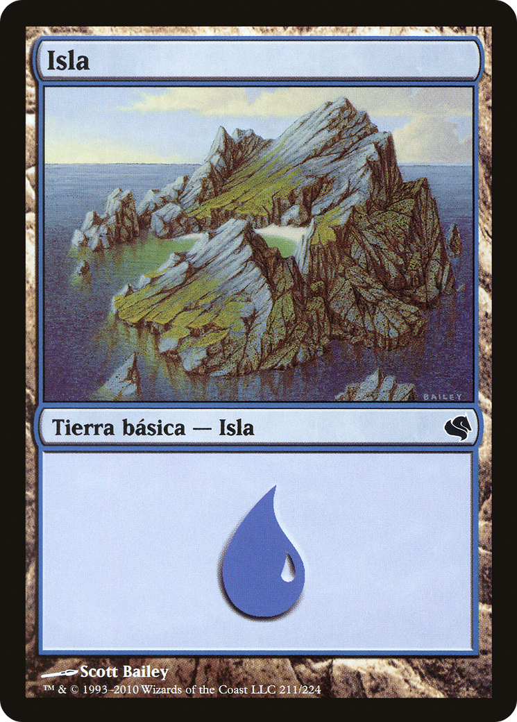 Island Card Image