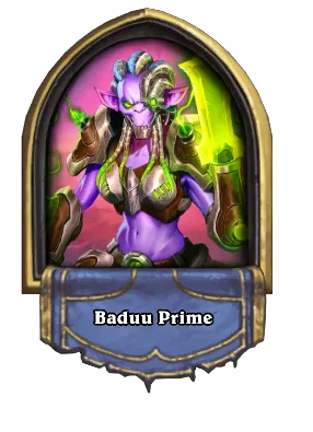 Baduu Prime Card Image