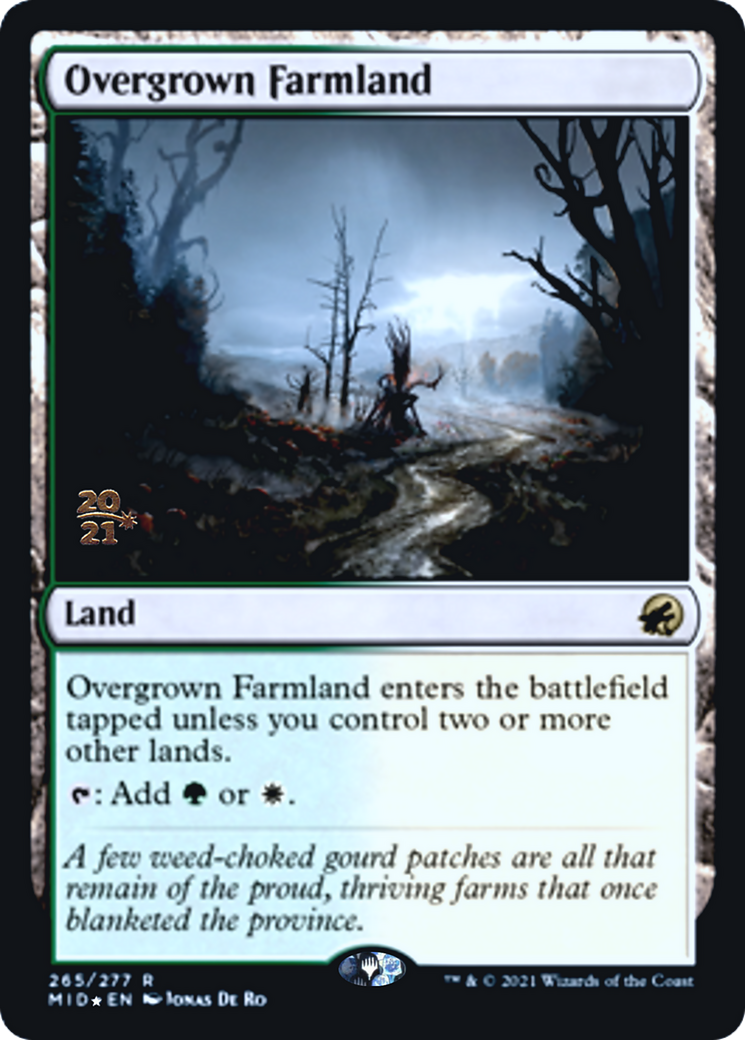 Overgrown Farmland Card Image