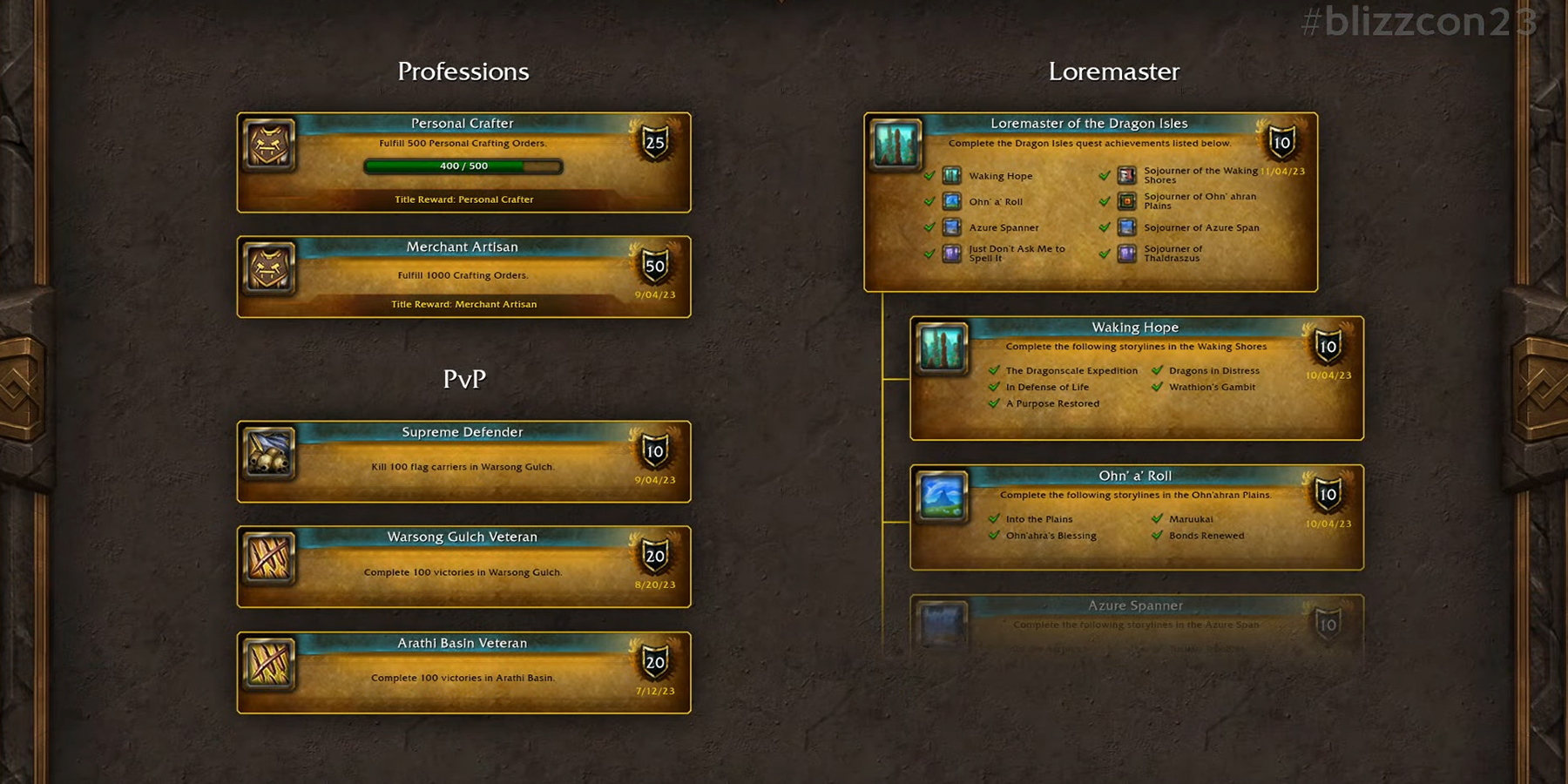 World of Warcraft Deep Dive Panel Recap - Warbands, Delves, PvP,  Account-Wide Unlocks! - Out of Games