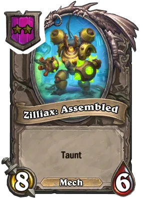 Zilliax: Assembled Card Image