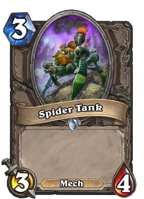 Spider Tank Card Image