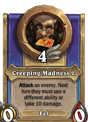 Creeping Madness 2 Card Image