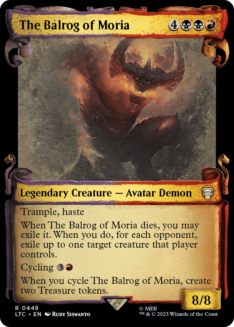 The Balrog of Moria Card Image