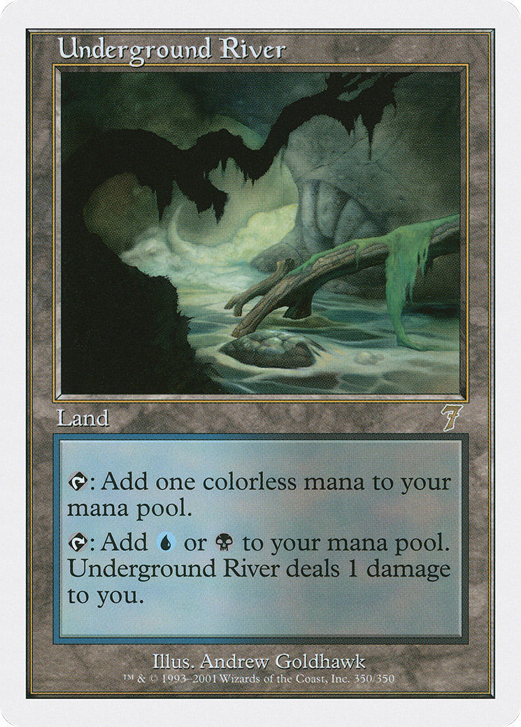 Underground River Card Image