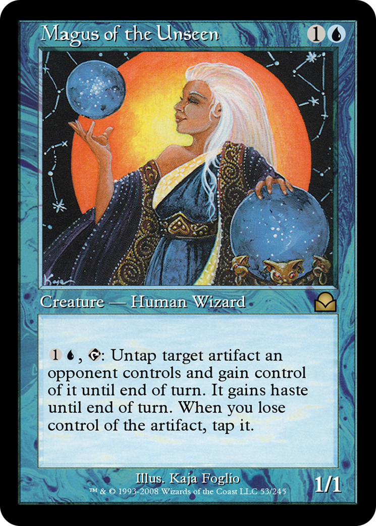 Magus of the Unseen Card Image