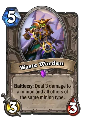 Waste Warden Card Image