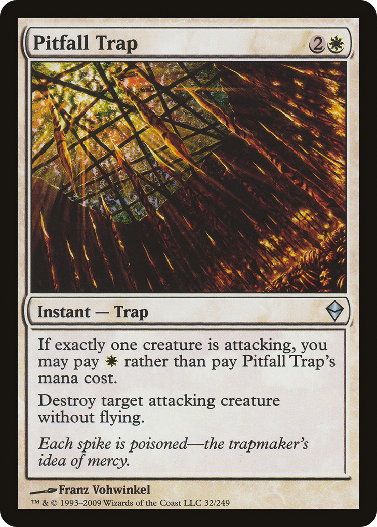 Pitfall Trap Card Image