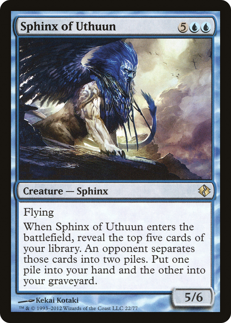 Sphinx of Uthuun Card Image