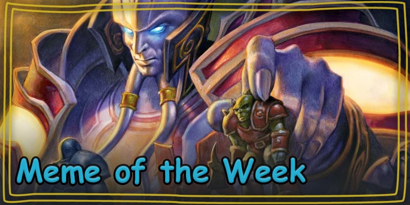 Meme of the Week - Mind Games