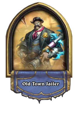 Old Town Jailer Card Image